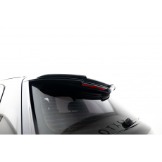 Maxton Design prodloužení spoileru pro Audi Q7 Mk2 S-Line, černý lesklý plast ABS