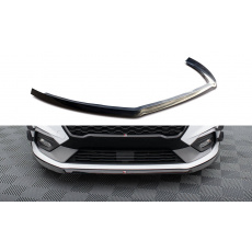 Maxton Design spoiler pod přední nárazník ver.6 pro Ford Fiesta ST Mk8, černý lesklý plast ABS Maxton Design spoiler pod přední nárazník ver.6 pro Ford Fiesta ST Mk8, černý lesklý plast ABS