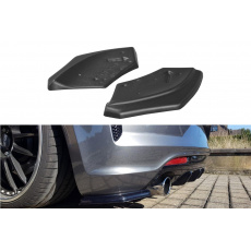 Maxton Design boční difuzory pod zadní nárazník pro Volkswagen Scirocco R Mk3 Facelift, černý lesklý plast ABS Maxton Design boční difuzory pod zadní nárazník pro Volkswagen Scirocco R Mk3 Facelift, černý lesklý plast ABS