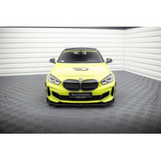 Maxton Design rohové spoilery pod přední nárazník pro BMW řada 1 F40, plast ABS bez povrchové úpravy, M-Pack / M135i Maxton Design rohové spoilery pod přední nárazník pro BMW řada 1 F40, plast ABS bez povrchové úpravy, M-Pack / M135i