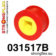 031517B: Strongflex Silentblok předního ramene - středový 66mm 031517B: Strongflex Silentblok předního ramene - středový 66mm