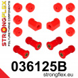036125B: Strongflex Sada silentbloků zadního zavěšení