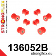 136052B: Strongflex Sada silentbloků předního zavěšení
