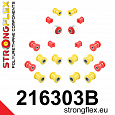 216303B: Strongflex Kompletní sada silentbloků zavěšení