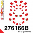 276166B: Strongflex Kompletní sada silentbloků pro zavěšení