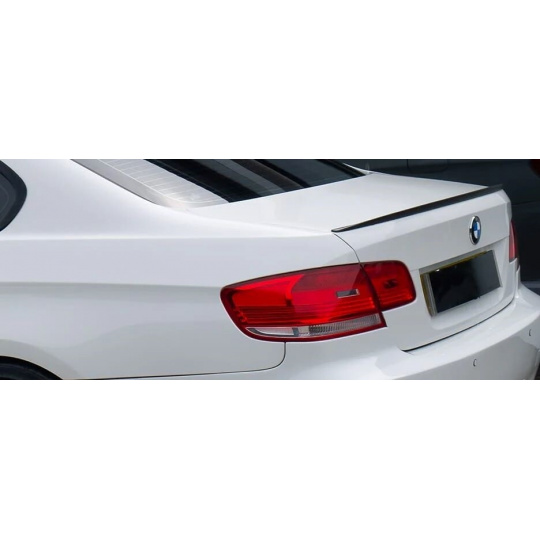 JOM spoiler kufru BMW 3 coupé E92 (2006-2013), černý, lesklý
