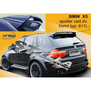 Stylla spoiler zadních dveří BMW X5 (E70, 2006 - 2013) horní
