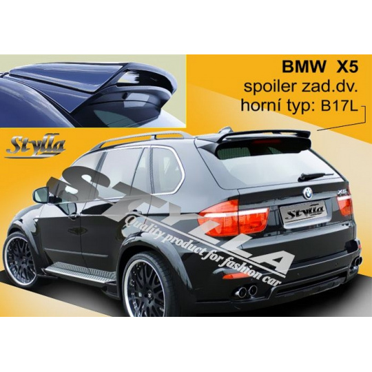 Stylla spoiler zadních dveří BMW X5 (E70, 2006 - 2013) horní
