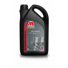 Polosyntetický závodní motorový olej Millers Oils NANODRIVE - Motorsport CSS 20w60, 5L