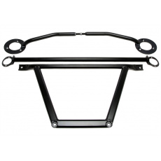 TA Technix rozpěrná tyč BMW řada 3 E36 316i přední + zadní (kompletní kit), černá barva