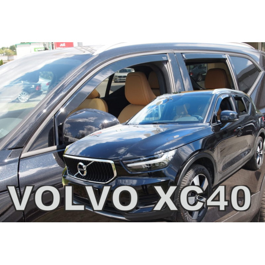 HEKO ofuky oken Volvo XC40 5dv (od 2018) přední + zadní