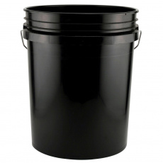 Grit Guard Bucket mycí kbelík - černý, 18,9L