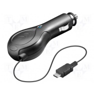 Autonabíječka microUSB svinovací
