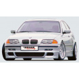 Rieger spoiler pod přední nárazník M5-Look pro BMW řada 3 E46 sedan, touring před faceliftem, r.v. 02/98-12/01, plast ABS bez povrchové úpravy