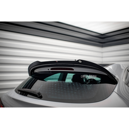 Maxton Design prodloužení spoileru pro Opel Astra J (Mk4), černý lesklý plast ABS, GTC OPC-Line