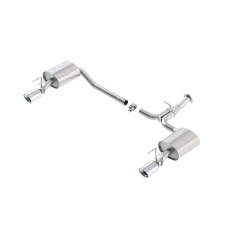 Borla koncový díl "S-Type" pro Honda Accord Coupé 3,5l a Sportovní model 2,4l RWD, 2-dvéř. r.v. od 13-17