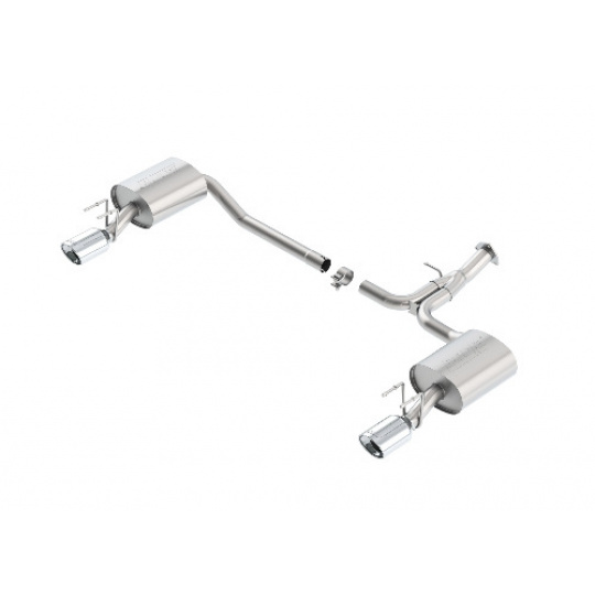 Borla koncový díl "S-Type" pro Honda Accord Coupé 3,5l a Sportovní model 2,4l RWD, 2-dvéř. r.v. od 13-17