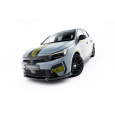Maxton Design spoiler pod přední nárazník pro Opel Corsa F (Mk6) Facelift, černý lesklý plast ABS
