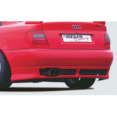 Rieger spoiler pod zadní nárazník pro Audi A4 B5 avant, sedan r.v. 99-12/00, plast ABS bez povrchové úpravy, r.v. 1999-12/2000, pro vozy bez parkovacího asistenta (PDC) Rieger spoiler pod zadní nárazník pro Audi A4 B5 avant, sedan r.v. 99-12/00, plast ABS bez povrchové úpravy, r.v. 1999-12/2000, pro vozy bez parkovacího asistenta (PDC)