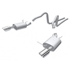 Borla Cat-Back výfukový systém "S-Type" pro Ford Mustang 3,7l V6 RWD 2-dvéř. Coupé/Convertible , r.v. od 11-14