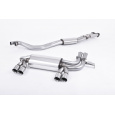 Milltek Sport výfukový systém cat-back pro BMW řada 3 E46 M3 3.2 Coupe - Cabriolet 2001-2007