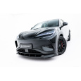 Maxton Design spoiler pod přední nárazník pro BYD Sealion 7 Mk1, černý lesklý plast ABS