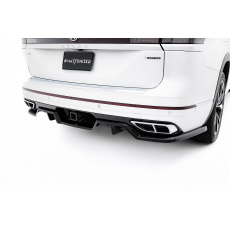 Maxton Design spoiler pod zadní nárazník s žebrováním pro Volkswagen Atlas R-Line Mk1 Facelift 2, černý lesklý plast ABS Maxton Design spoiler pod zadní nárazník s žebrováním pro Volkswagen Atlas R-Line Mk1 Facelift 2, černý lesklý plast ABS