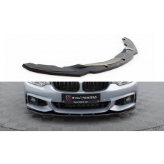 Maxton Design spoiler pod přední nárazník ver.1 pro BMW řada 4 F32, černý lesklý plast ABS Maxton Design spoiler pod přední nárazník ver.1 pro BMW řada 4 F32, černý lesklý plast ABS