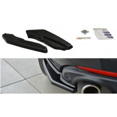 Maxton Design boční difuzory pod zadní nárazník pro Renault Laguna Mk3, Carbon-Look Maxton Design boční difuzory pod zadní nárazník pro Renault Laguna Mk3, Carbon-Look
