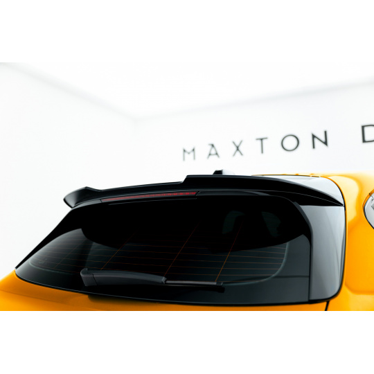 Maxton Design prodloužení spoileru pro BMW řada 1 F40, černý lesklý plast ABS
