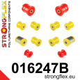016247B: Strongflex Sada silentbloků zadního zavěšení
