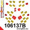 106137B: Strongflex Kompletní sada polyuretanových silentbloků pro zavěšení