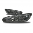 Boční blinkry BMW E46 facelift s LED, kouřové
