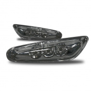 Boční blinkry BMW E46 facelift s LED, kouřové
