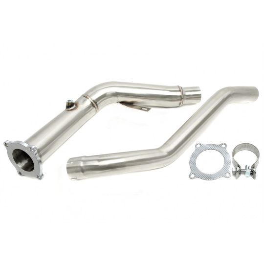 TA Technix downpipe bez katalyzátoru Audi Q5 Quattro (8R, 2008-2017) 2.0TFSI, 132kW, 155kW, 165 kW