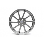 TA Technix XF5 ALU lité kolo konkávní 8,5x20 - šedá Gunmetal, 5x112, 66,6/57,1 ET40, Levá strana