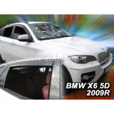 HEKO ofuky oken BMW X6 5dv (E71, od 2007) přední + zadní