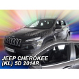 HEKO ofuky oken Jeep Cherokee KL 5dv (2013- ) přední