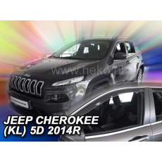 HEKO ofuky oken Jeep Cherokee KL 5dv (2013- ) přední