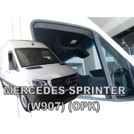 HEKO ofuky oken Mercedes Benz Sprinter 2dv (2018-) přední - krátké