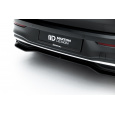 Maxton Design spoiler pod zadní nárazník pro Volkswagen Golf Mk8 Facelift, černý lesklý plast ABS