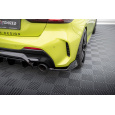 Maxton Design boční difuzory pod zadní nárazník v.8 pro BMW řada 1 F40, černý lesklý plast ABS, M-Pack / M135i