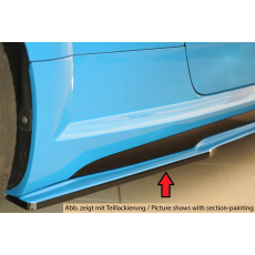 Rieger spoiler pod boční práh (ca. 19mm) mont. strana pravá pro Audi TT RS 8J, 8J1-FV, 8S kupé, r.v. 09/18-, plast ABS bez povrchové úpravy Rieger spoiler pod boční práh (ca. 19mm) mont. strana pravá pro Audi TT RS 8J, 8J1-FV, 8S kupé, r.v. 09/18-, plast ABS bez povrchové úpravy
