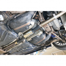 Fox Sportauspuff přední díl s tlumičem pro Volkswagen Golf IV s motorem 3.2