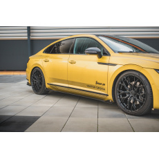 Maxton Design "Racing durability" difuzory pod boční prahy s křidélky pro Volkswagen Arteon R-Line 2017-2020, plast ABS bez povrchové úpravy Maxton Design "Racing durability" difuzory pod boční prahy s křidélky pro Volkswagen Arteon R-Line 2017-2020, plast ABS bez povrchové úpravy