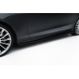 Maxton Design difuzory pod boční prahy pro Mercedes CLS C 257/53AMG, černý lesklý plast ABS