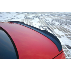 Maxton Design prodloužení spoileru pro BMW řada 3 F30, černý lesklý plast ABS