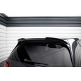 Maxton Design prodloužení spoileru 3d pro Volkswagen Golf R-Line Mk7, Mk7 Facelift, černý lesklý plast ABS