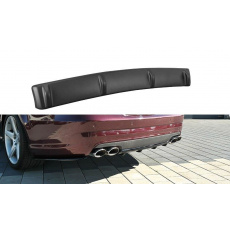 Maxton Design vložka zadního nárazníku pro Mercedes CLS C 219/AMG, Carbon-Look Maxton Design vložka zadního nárazníku pro Mercedes CLS C 219/AMG, Carbon-Look