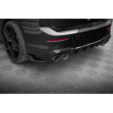 Maxton Design difuzory pod zadní nárazník s křidélky ver. 5 pro Volkswagen Golf R Mk8, černý lesklý plast ABS Maxton Design difuzory pod zadní nárazník s křidélky ver. 5 pro Volkswagen Golf R Mk8, černý lesklý plast ABS